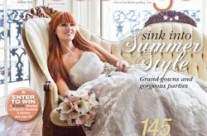 Charleston Weddings Magazine~ Cover Bouquet