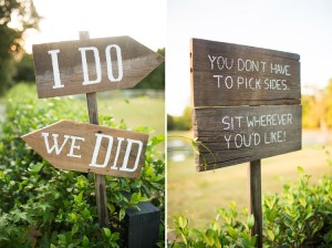 Wedding Signs Pepper Plantation