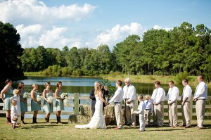 Wedding at Pepper Plantation