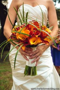Bouquet of Calla Lilies