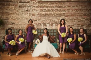 Purple Wedding