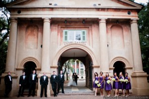 College of Charleston Wedding
