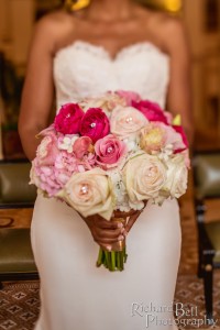 Bride Pink Bouquet