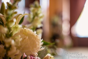 Pink and White Wedding Flowers