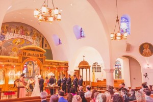 Greek Orthodox Church Wedding