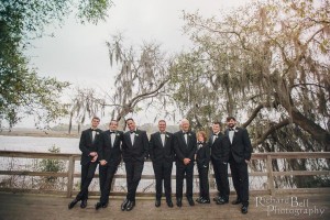 Groom and Groomsmen