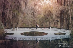 Reflection Bridge at Magnolia Gardens