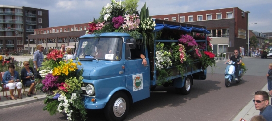 Holland Flower Parades!